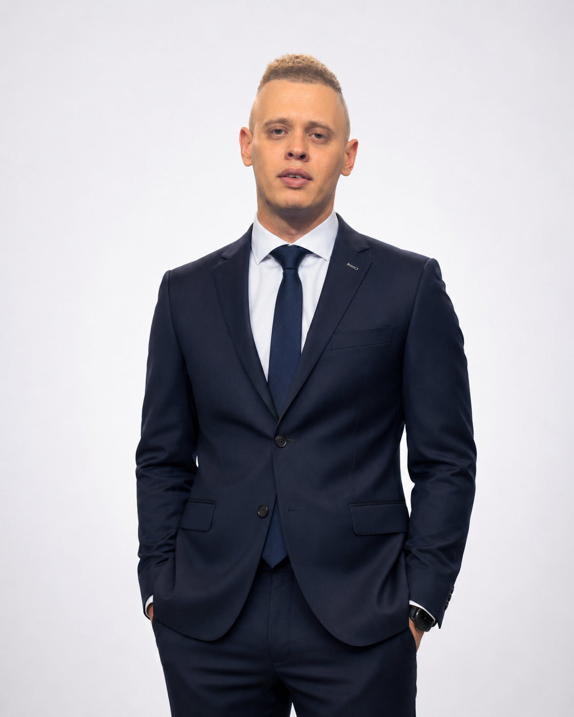 Ahmed Maher professional portrait